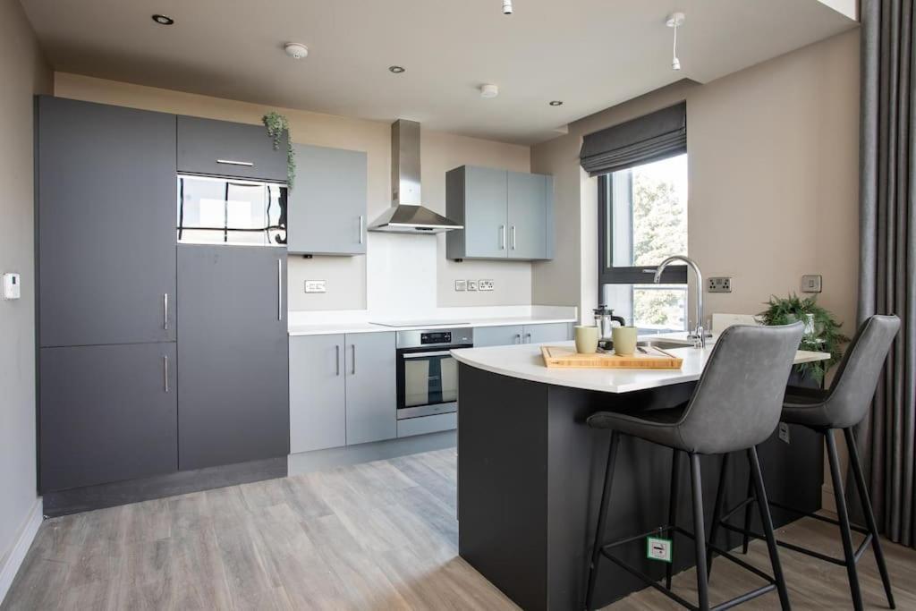 Apartment Skyline Serenity: Exquisite 3-bedroom Ultra-luxury Penthouse Belfast
